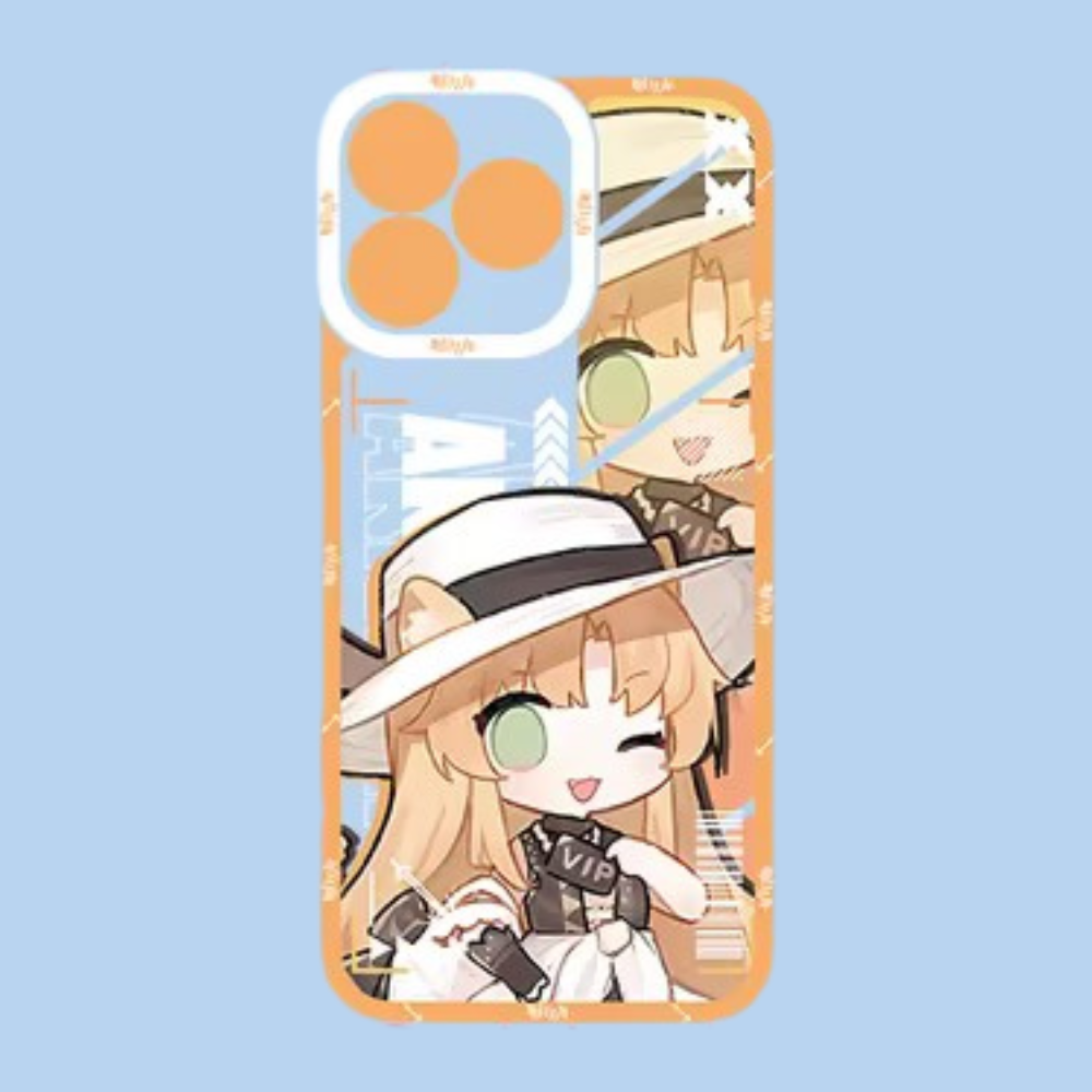 明日方舟天使眼透明防摔軟殼-ZUIHANG SHOP