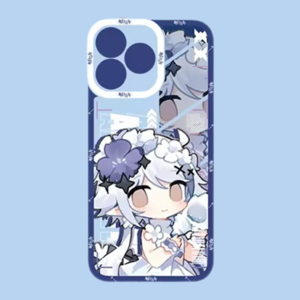 明日方舟天使眼透明防摔軟殼-ZUIHANG SHOP