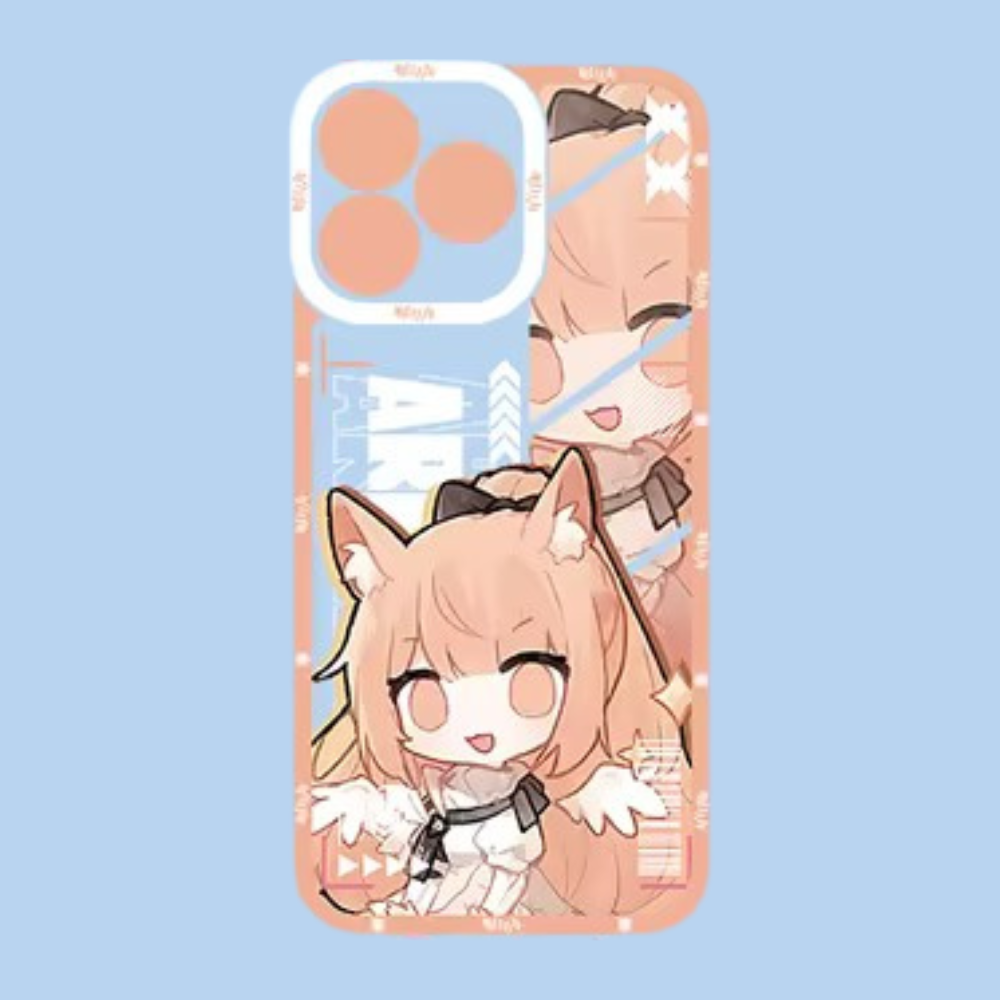 明日方舟天使眼透明防摔軟殼-ZUIHANG SHOP