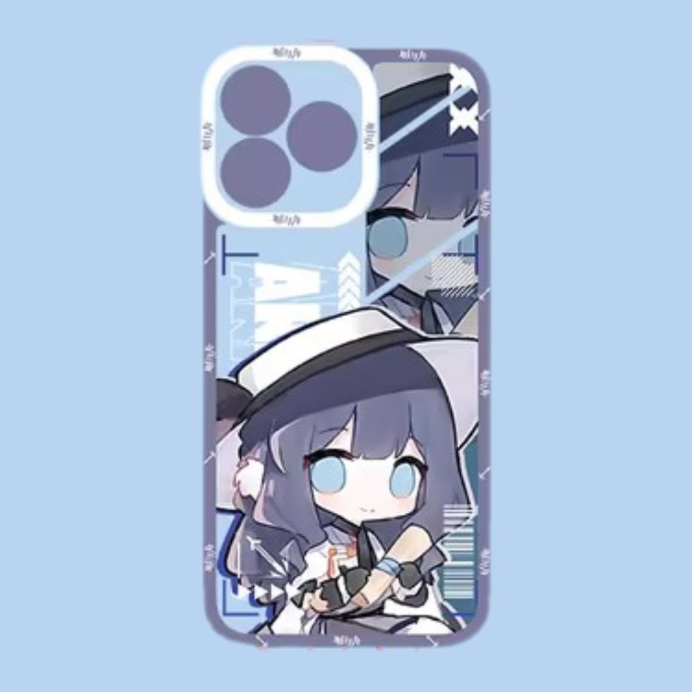 明日方舟天使眼透明防摔軟殼-ZUIHANG SHOP