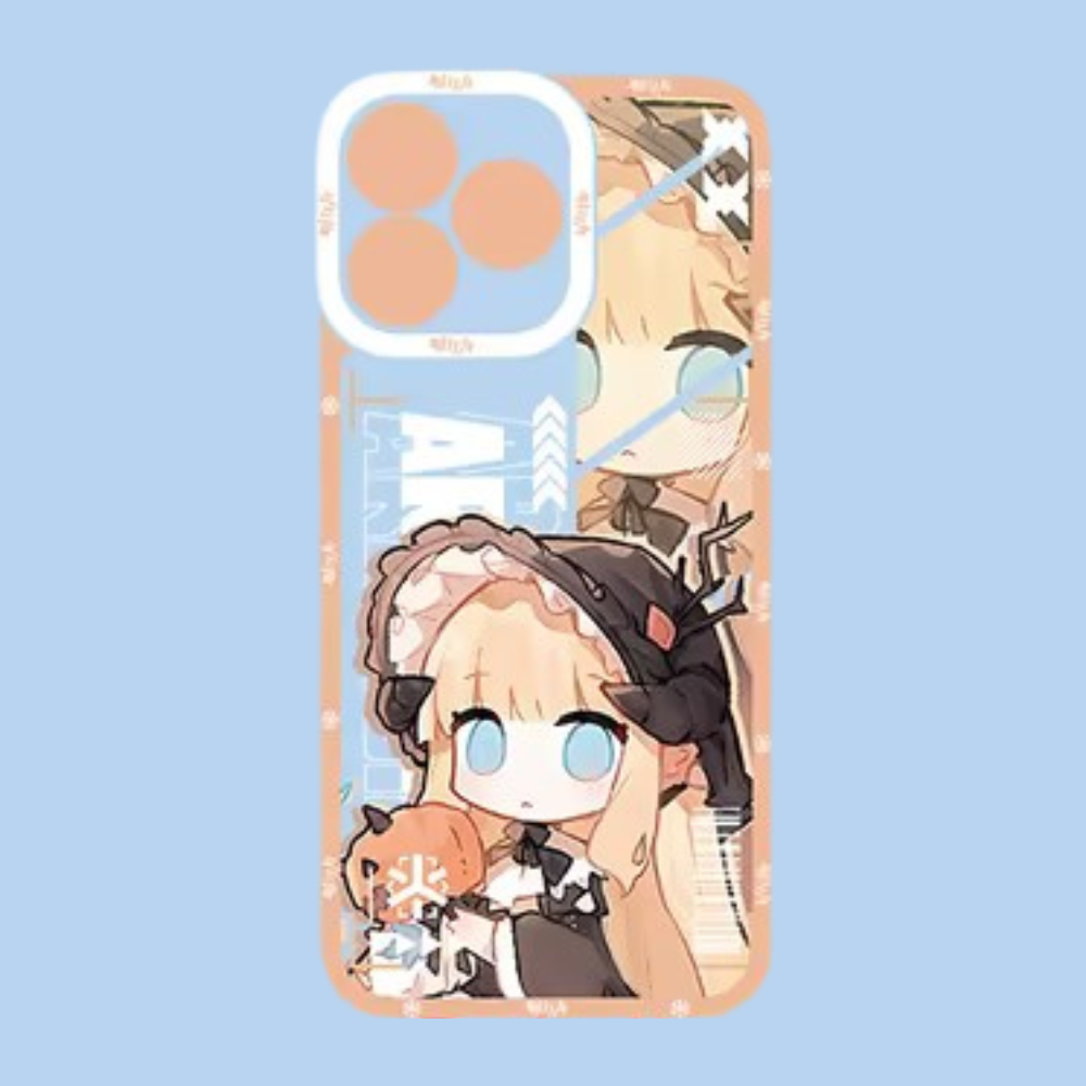 明日方舟天使眼透明防摔軟殼-ZUIHANG SHOP