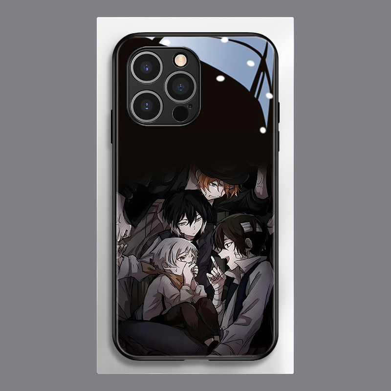 文豪野犬新款高清全包防摔玻璃殼-ZUIHANG SHOP