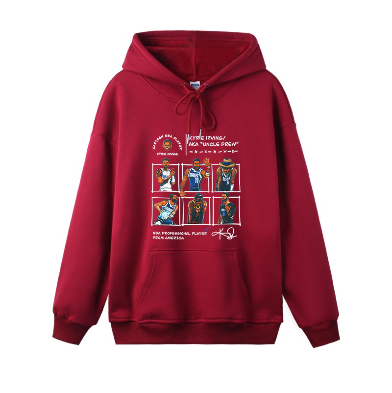 歐文新款 親子情侶男女款連帽衛衣-ZUIHANG SHOP