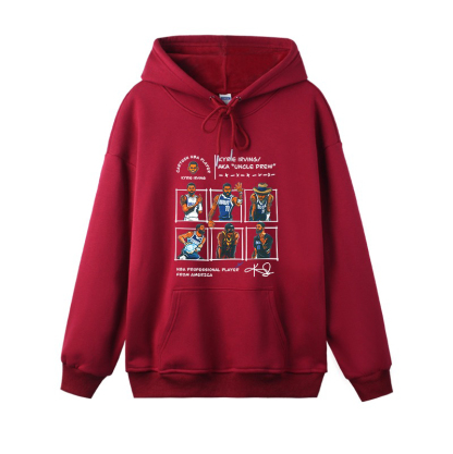 歐文新款 親子情侶男女款連帽衛衣-ZUIHANG SHOP