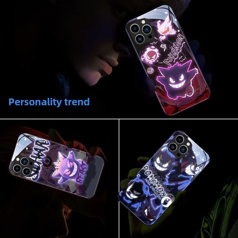 耿鬼來電閃智能發光手機殼-ZUIHANG SHOP