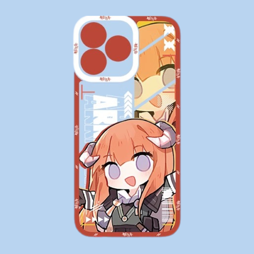 明日方舟天使眼透明防摔軟殼-ZUIHANG SHOP