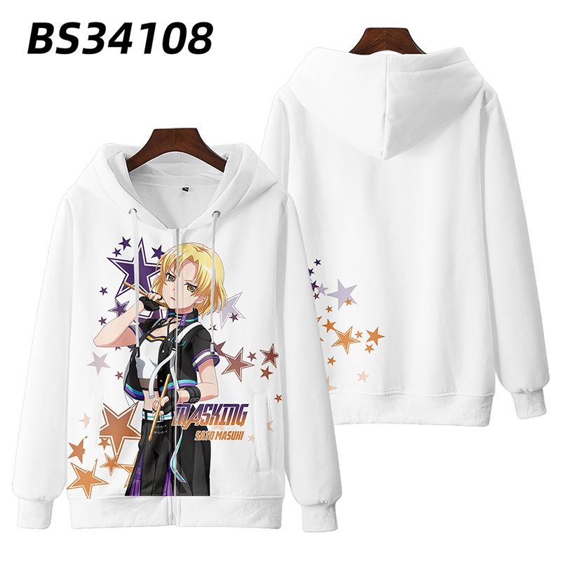 BanG Dream 親子情侶男女款連帽衛衣-ZUIHANG SHOP