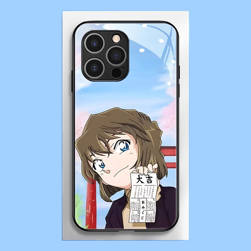 名偵探柯南新款高清全包防摔玻璃殼-ZUIHANG SHOP