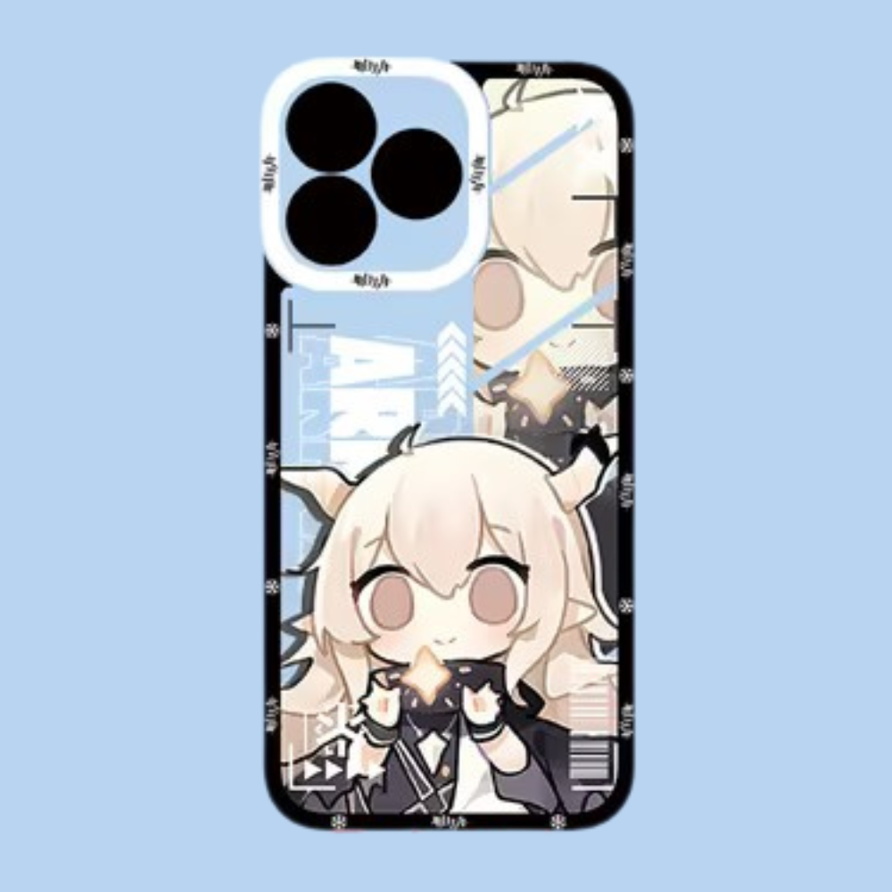 明日方舟天使眼透明防摔軟殼-ZUIHANG SHOP