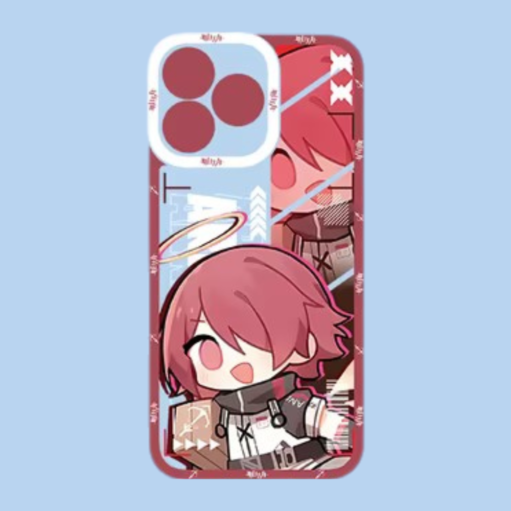 明日方舟天使眼透明防摔軟殼-ZUIHANG SHOP