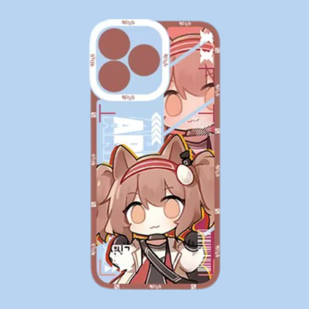 明日方舟天使眼透明防摔軟殼-ZUIHANG SHOP