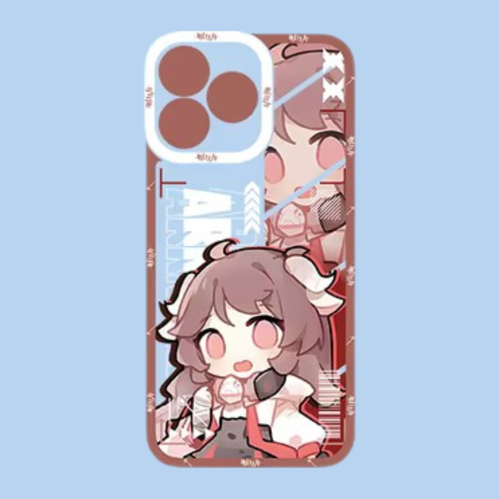 明日方舟天使眼透明防摔軟殼-ZUIHANG SHOP