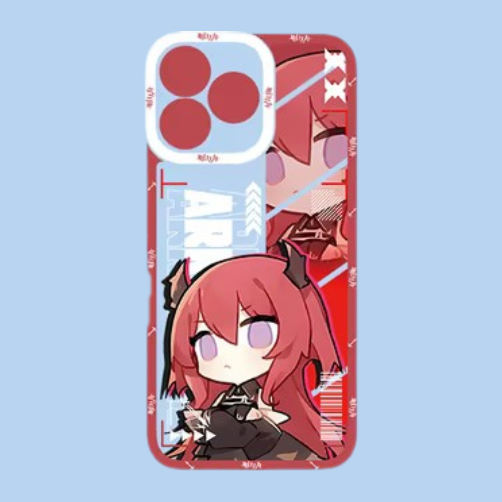 明日方舟天使眼透明防摔軟殼-ZUIHANG SHOP