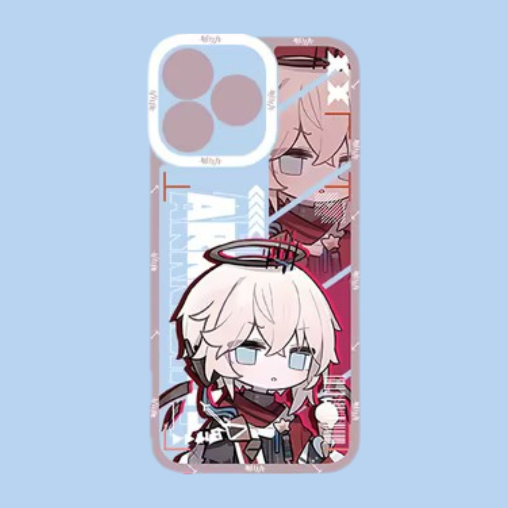 明日方舟天使眼透明防摔軟殼-ZUIHANG SHOP