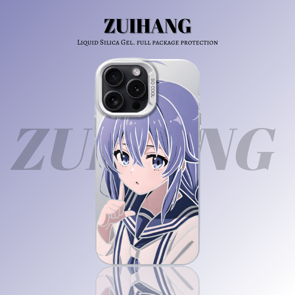 無職轉生彩銀線條漸變防摔手機殼-ZUIHANG SHOP