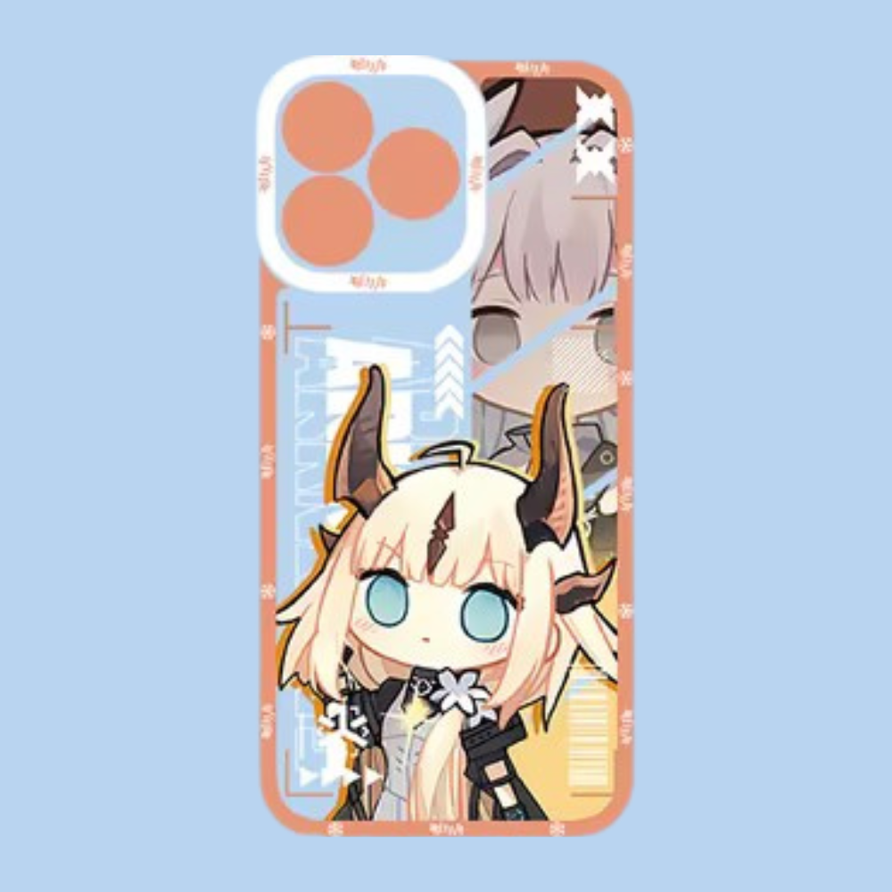 明日方舟天使眼透明防摔軟殼-ZUIHANG SHOP