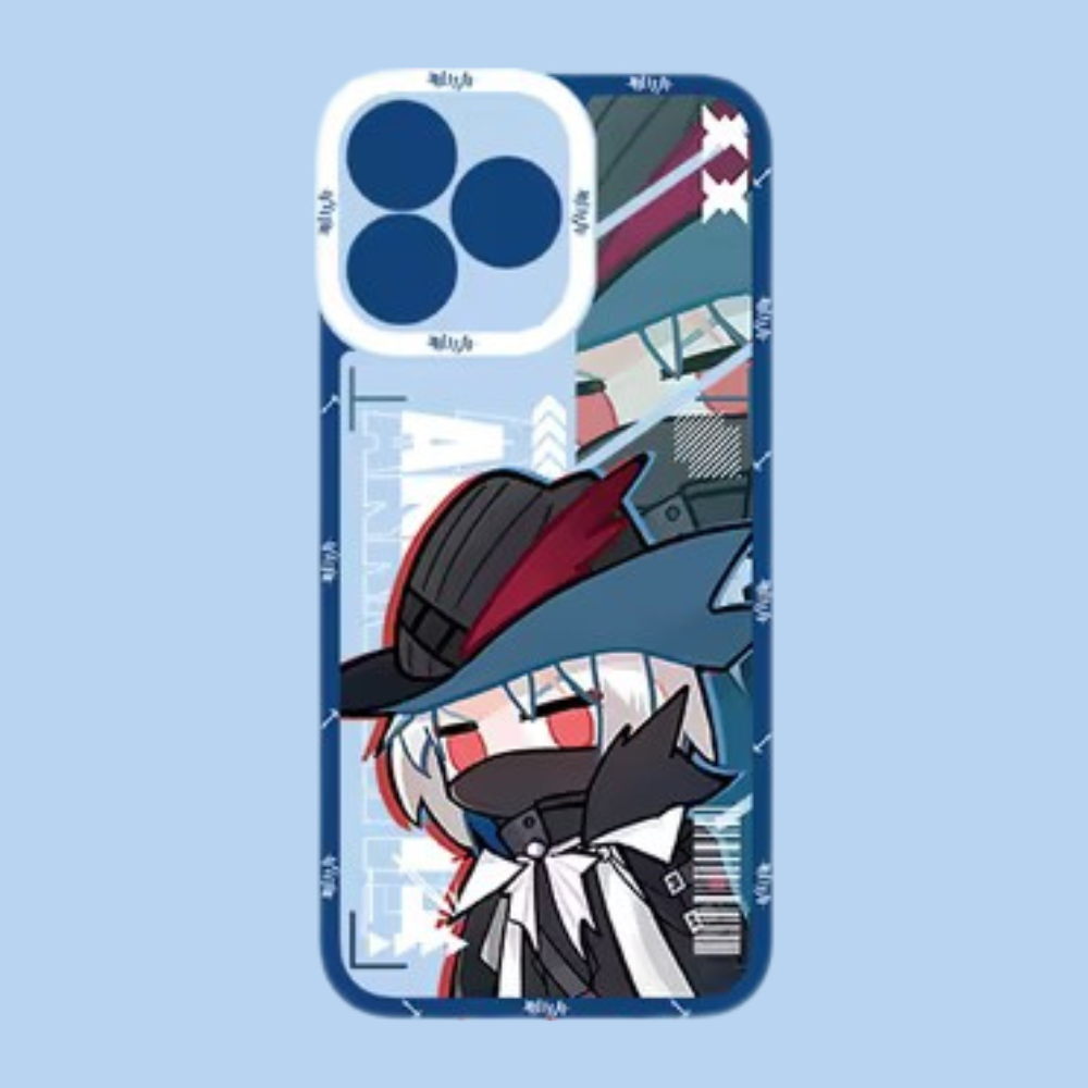 明日方舟天使眼透明防摔軟殼-ZUIHANG SHOP