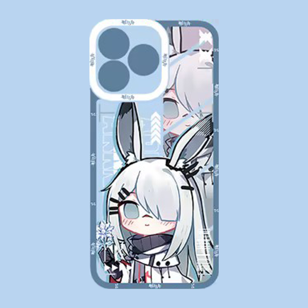 明日方舟天使眼透明防摔軟殼-ZUIHANG SHOP