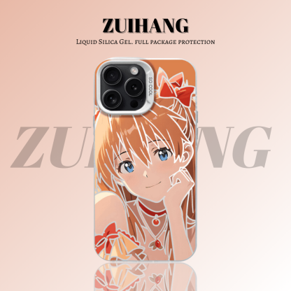 EVA新世紀福音戰士彩銀防摔手機殼-ZUIHANG SHOP