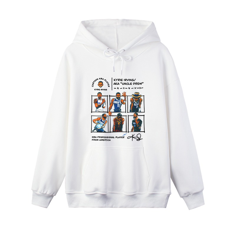 歐文新款 親子情侶男女款連帽衛衣-ZUIHANG SHOP