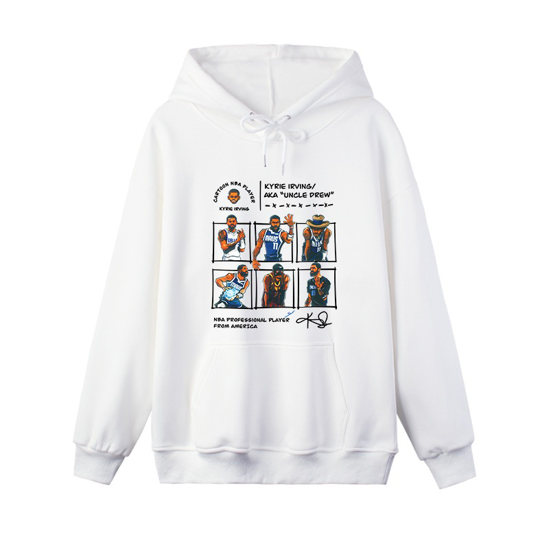 歐文新款 親子情侶男女款連帽衛衣-ZUIHANG SHOP