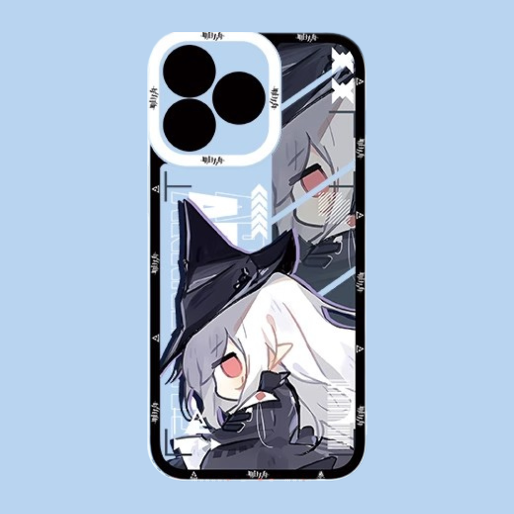 明日方舟天使眼透明防摔軟殼-ZUIHANG SHOP