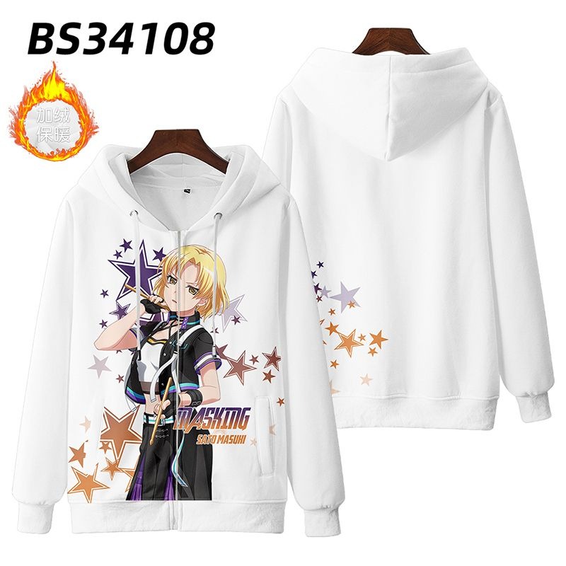 BanG Dream 親子情侶男女款連帽衛衣-ZUIHANG SHOP