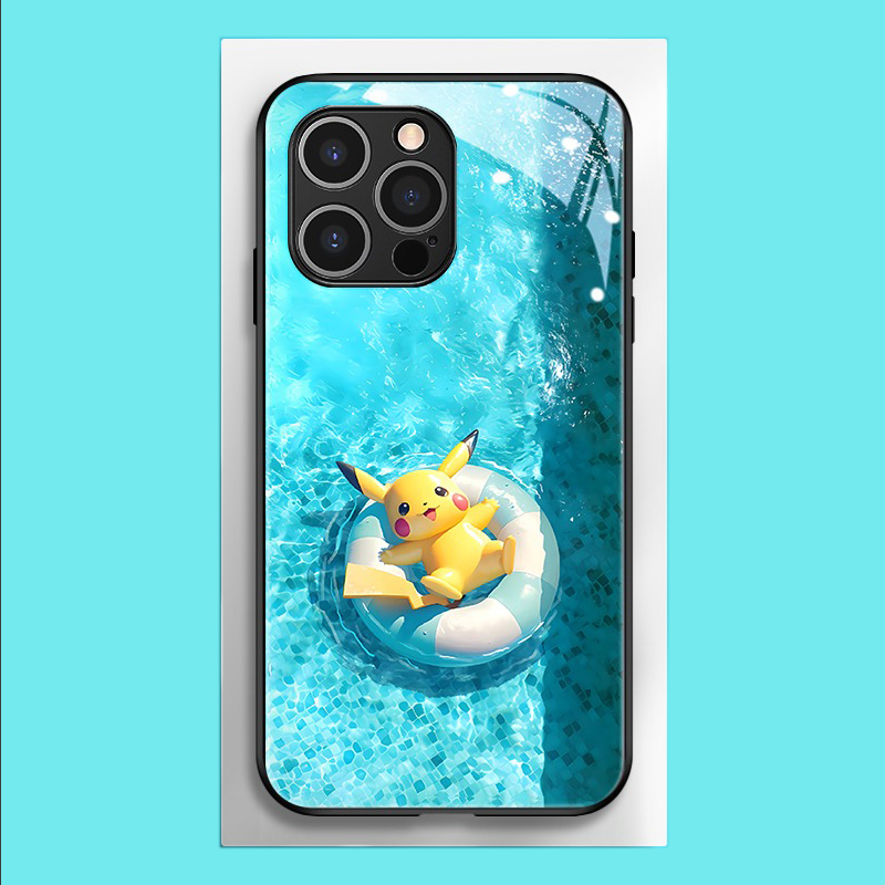 寶可夢新款高清全包防摔玻璃殼-ZUIHANG SHOP
