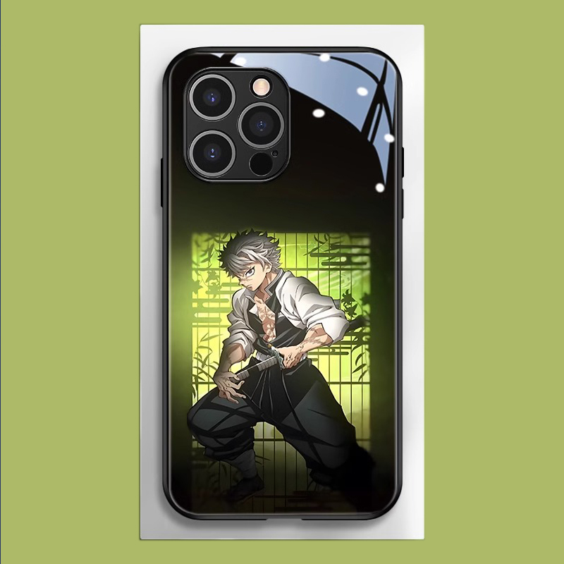 鬼滅之刃新款高清全包防摔玻璃殼-ZUIHANG SHOP