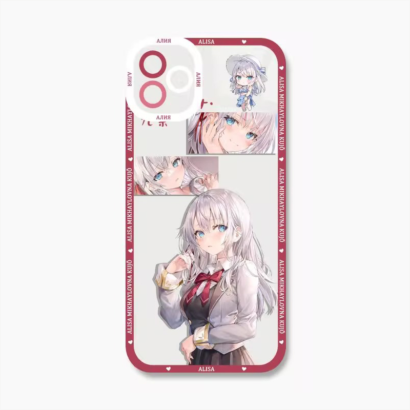 不時輕聲地以俄語遮羞的鄰座艾莉同學天使眼透明防摔軟殼-ZUIHANG SHOP