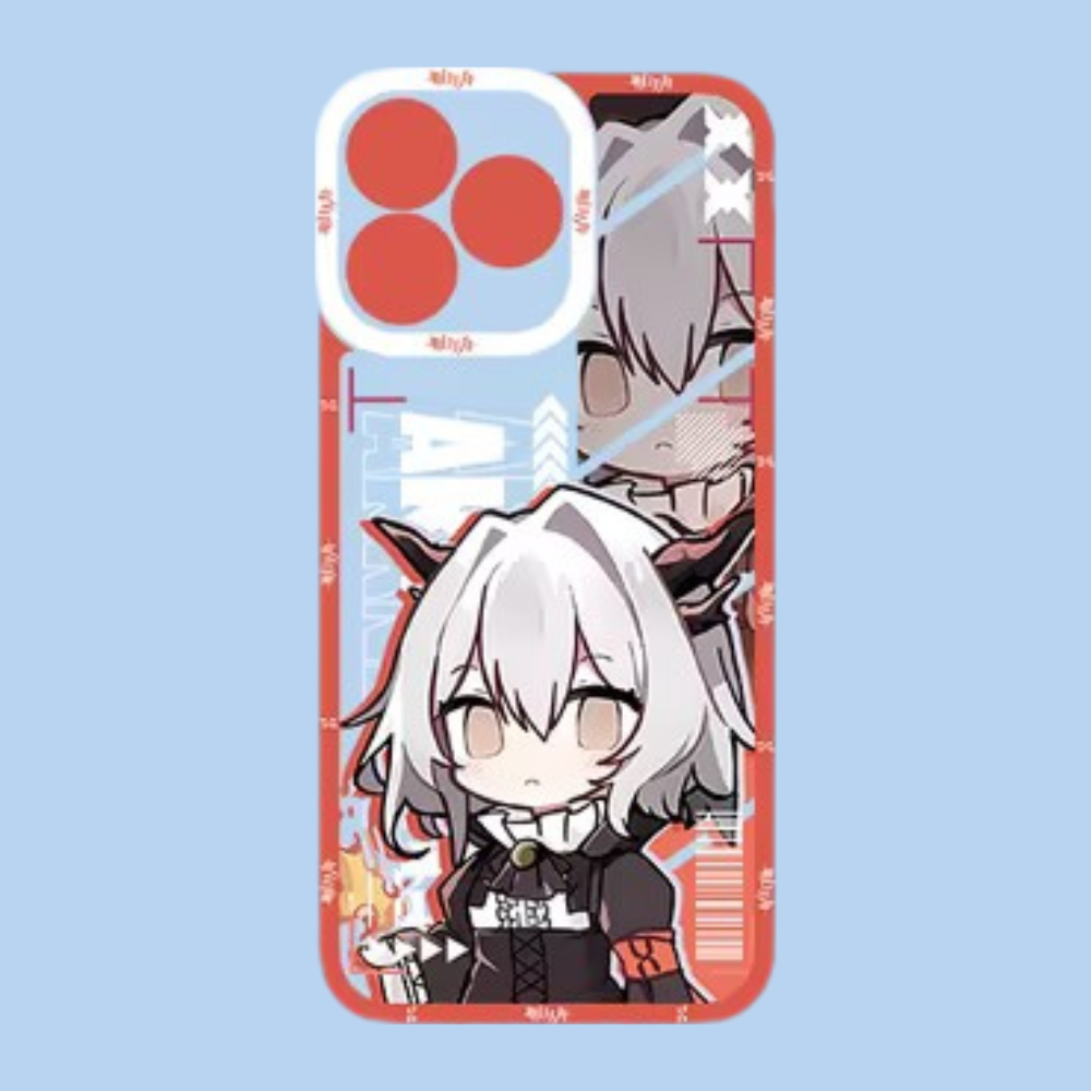 明日方舟天使眼透明防摔軟殼-ZUIHANG SHOP