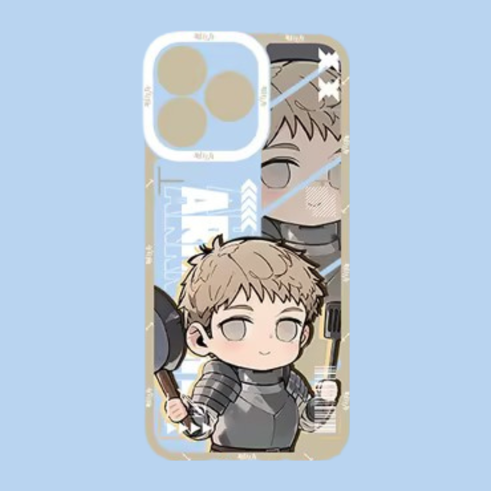 明日方舟天使眼透明防摔軟殼-ZUIHANG SHOP