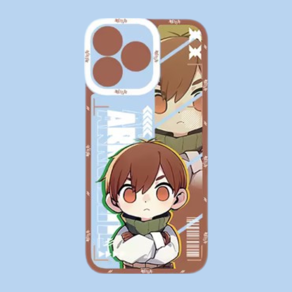 明日方舟天使眼透明防摔軟殼-ZUIHANG SHOP