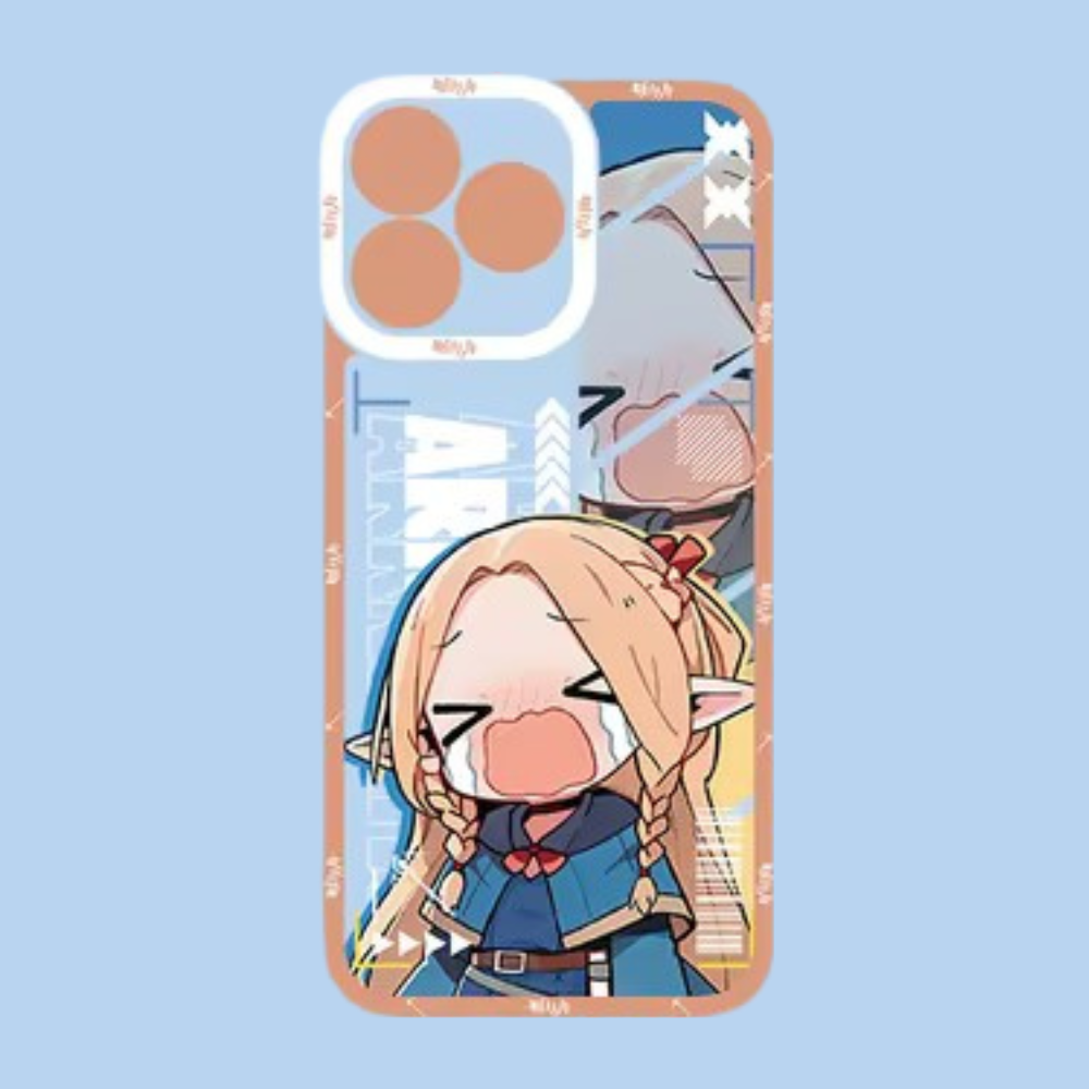 明日方舟天使眼透明防摔軟殼-ZUIHANG SHOP