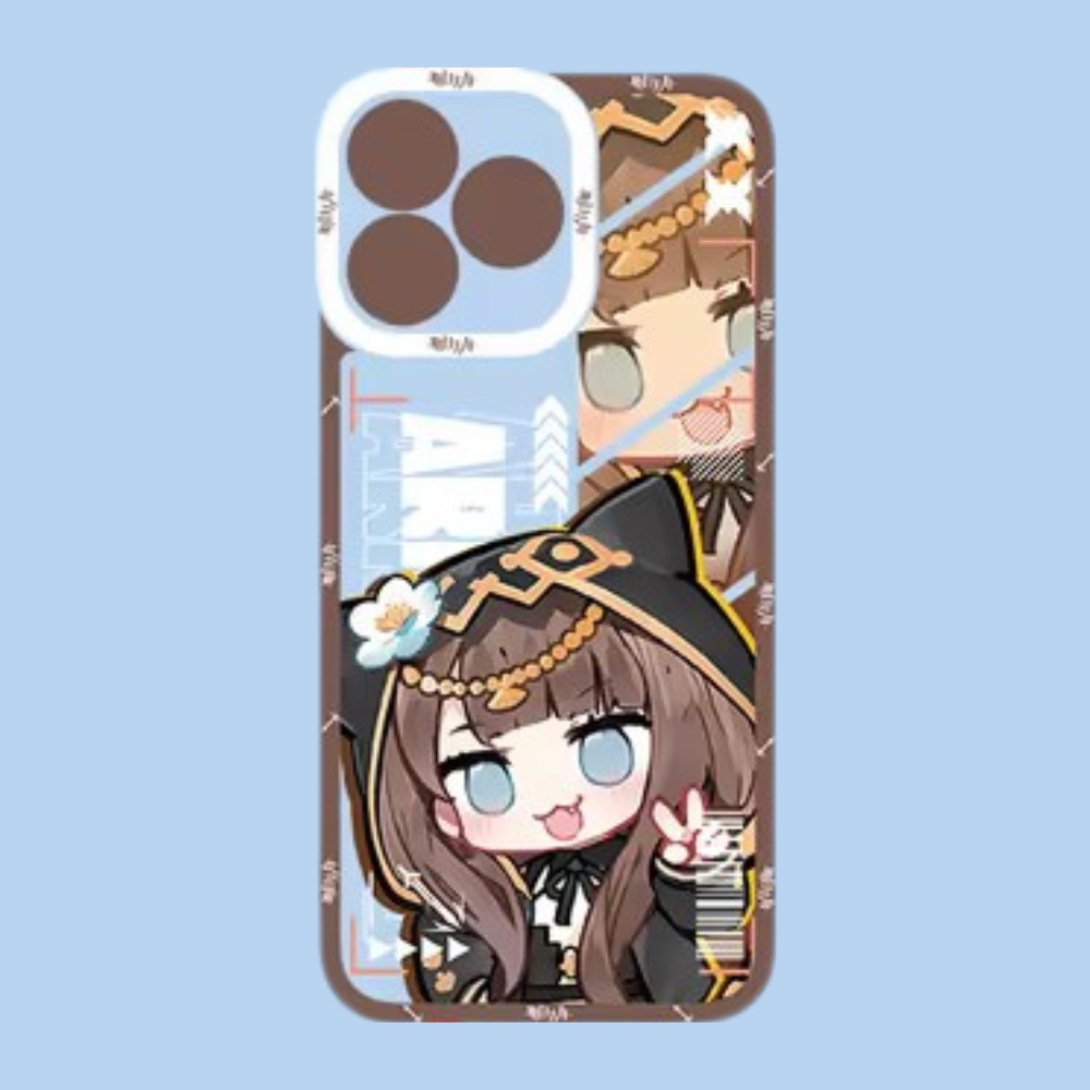 明日方舟天使眼透明防摔軟殼-ZUIHANG SHOP