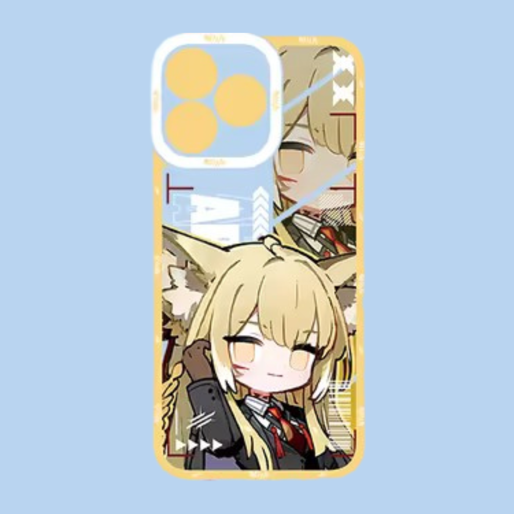 明日方舟天使眼透明防摔軟殼-ZUIHANG SHOP