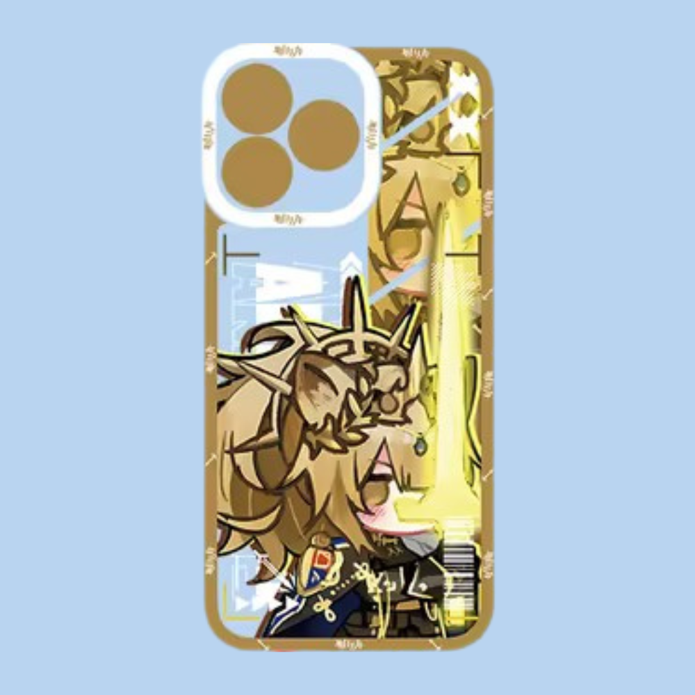 明日方舟天使眼透明防摔軟殼-ZUIHANG SHOP