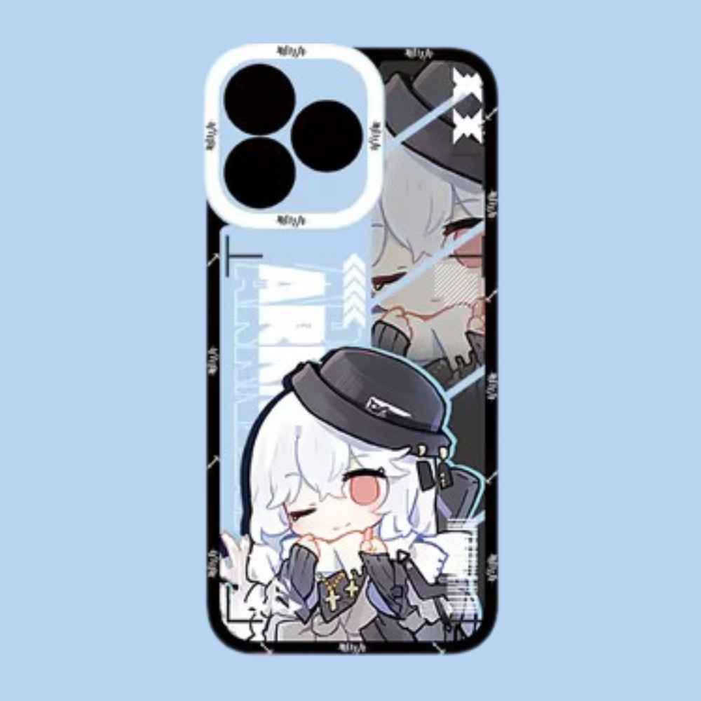 明日方舟天使眼透明防摔軟殼-ZUIHANG SHOP