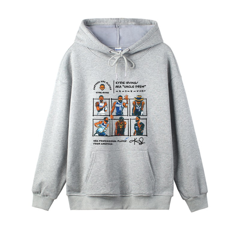 歐文新款 親子情侶男女款連帽衛衣-ZUIHANG SHOP