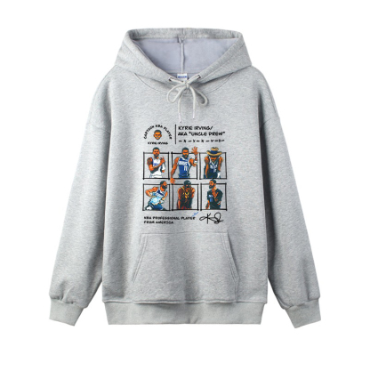 歐文新款 親子情侶男女款連帽衛衣-ZUIHANG SHOP