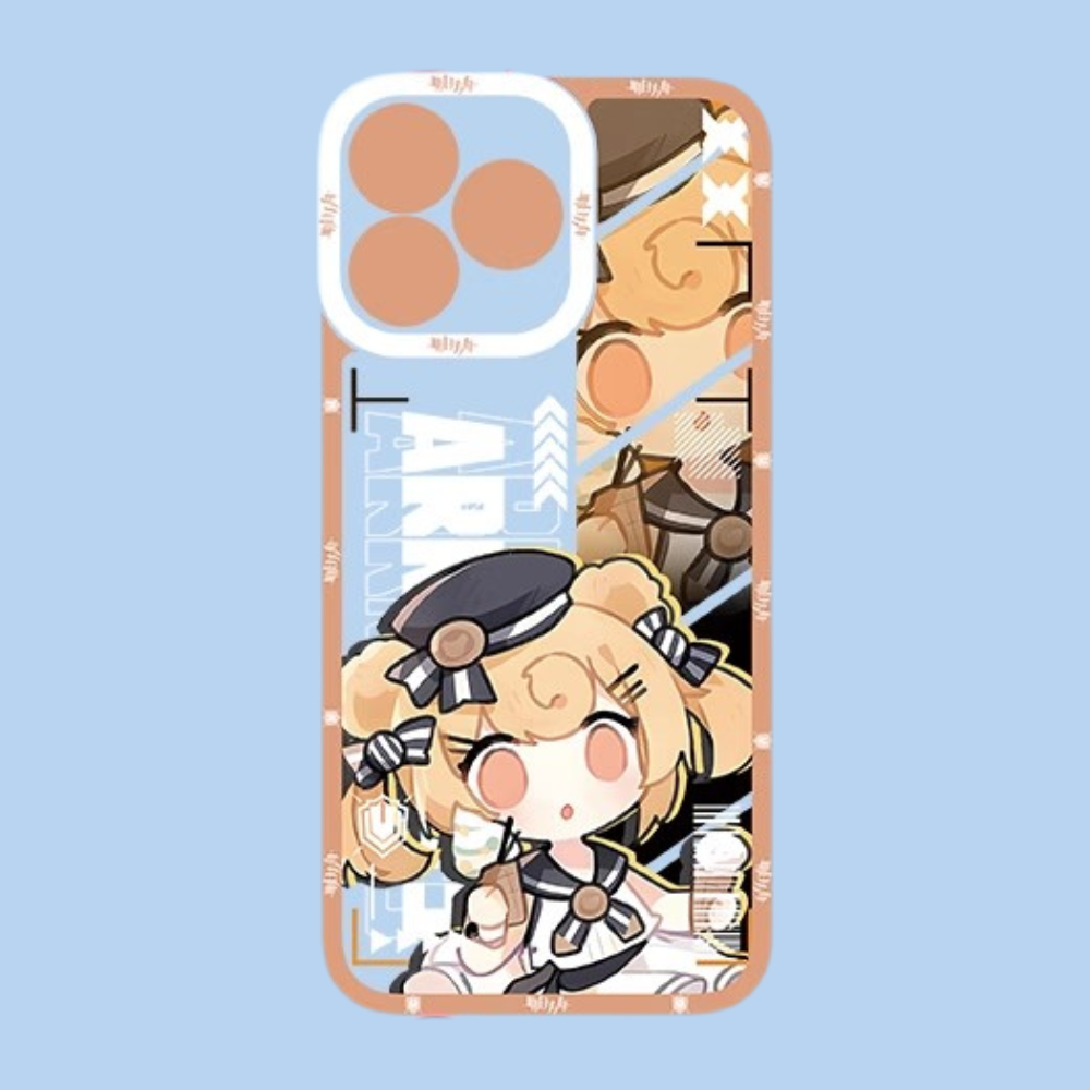 明日方舟天使眼透明防摔軟殼-ZUIHANG SHOP