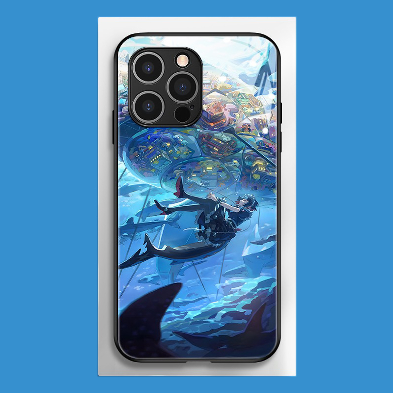 絕區零新款高清全包防摔玻璃殼-ZUIHANG SHOP