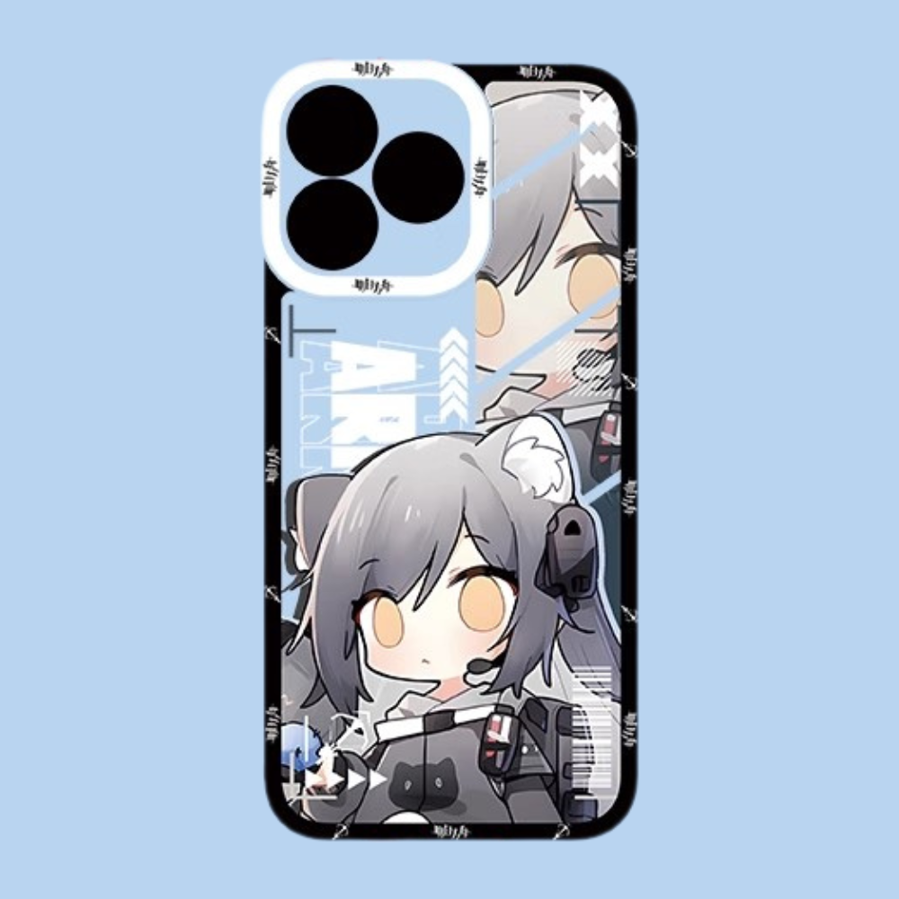 明日方舟天使眼透明防摔軟殼-ZUIHANG SHOP