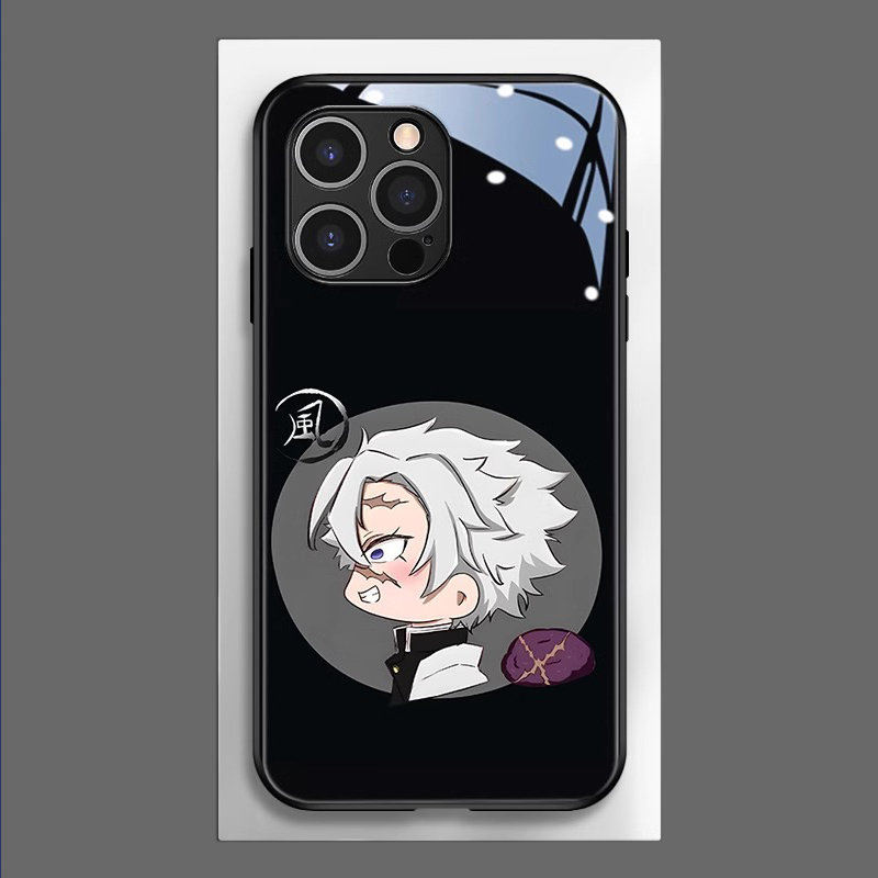 鬼滅之刃新款高清全包防摔玻璃殼-ZUIHANG SHOP