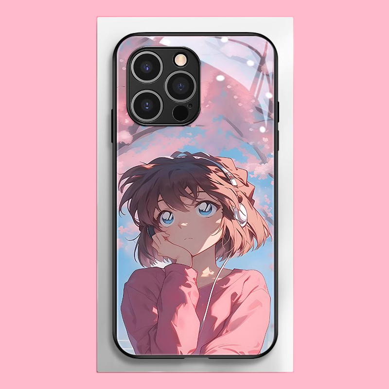 名偵探柯南新款高清全包防摔玻璃殼-ZUIHANG SHOP