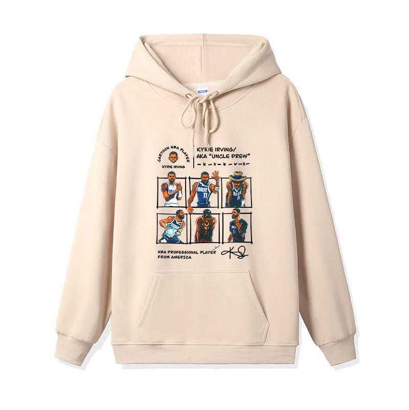 歐文新款 親子情侶男女款連帽衛衣-ZUIHANG SHOP