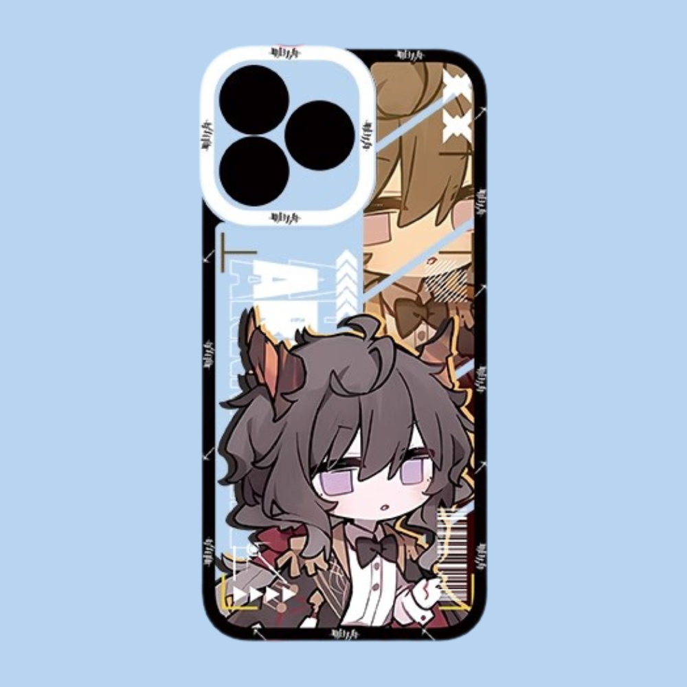 明日方舟天使眼透明防摔軟殼-ZUIHANG SHOP