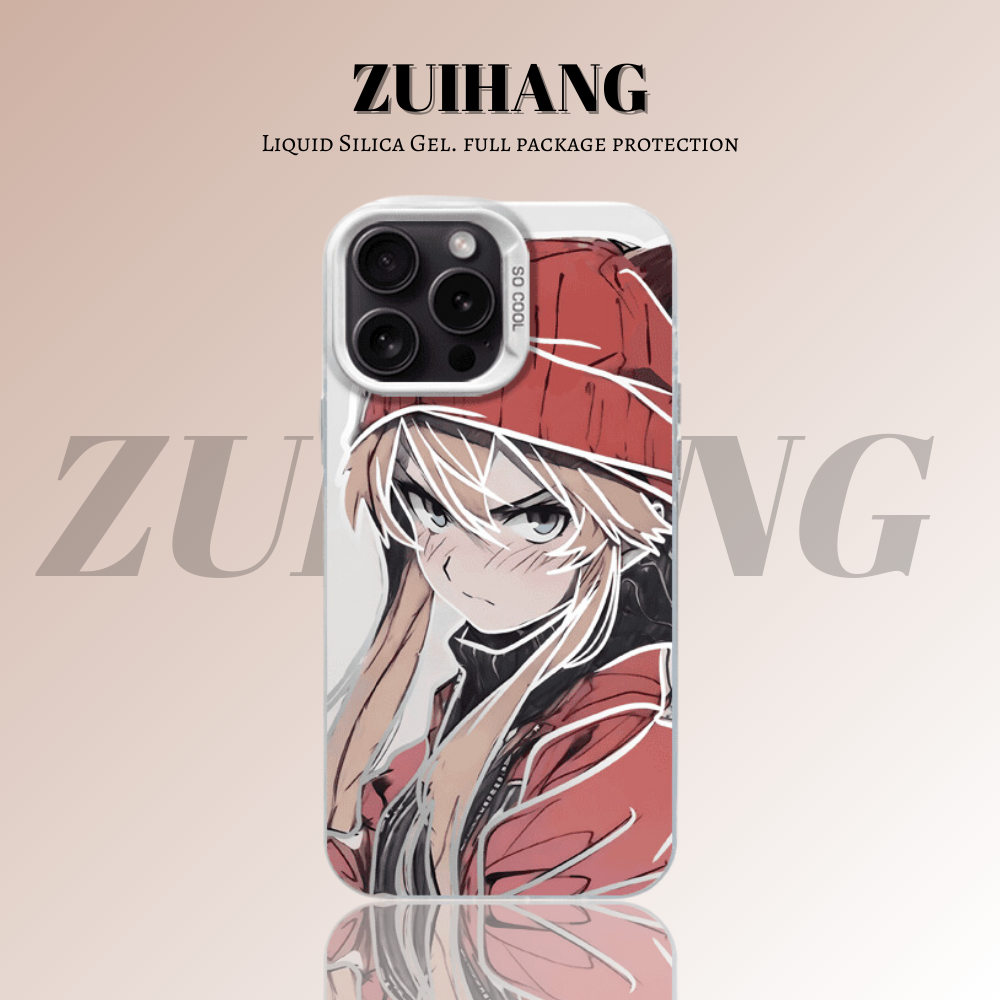 EVA新世紀福音戰士彩銀防摔手機殼-ZUIHANG SHOP