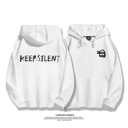 LINGORM 2025秋冬新款 親子情侶男女連帽衛衣