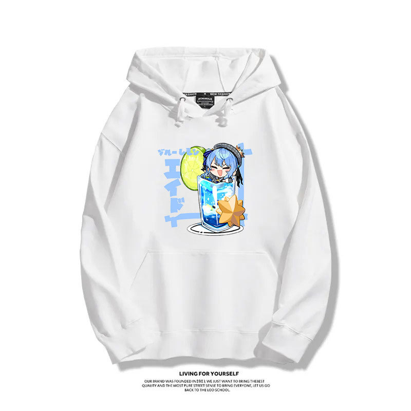 Hololive 2025秋冬新款 親子情侶男女連帽衛衣